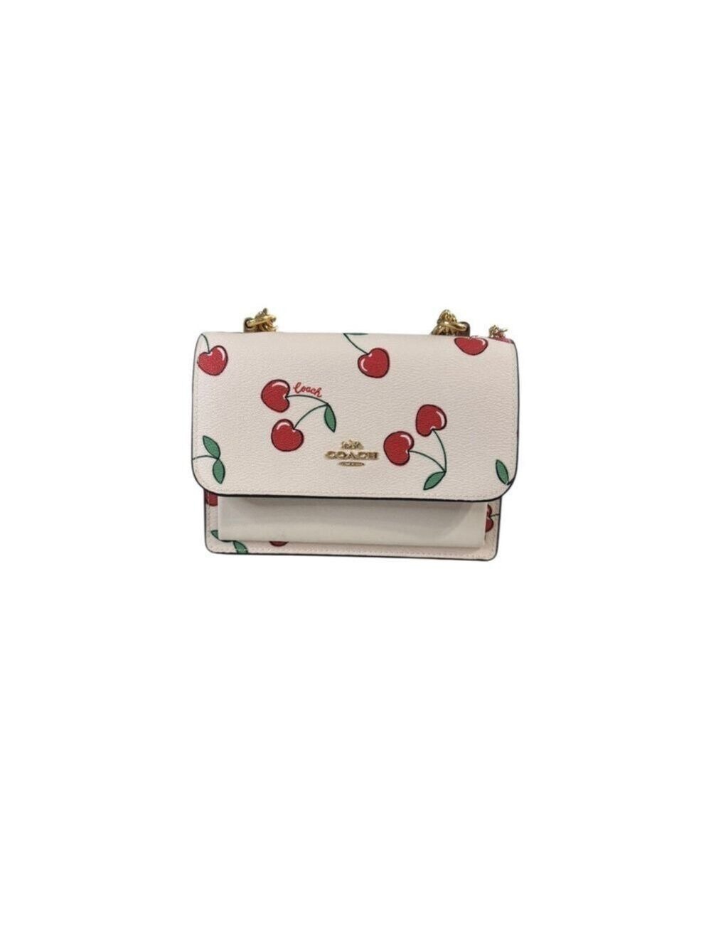 Women's Coach Mini Klare Crossbody with Cherry Print